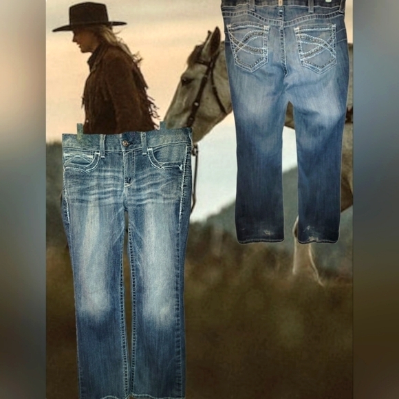 Ariat Western Jeans - Picture 1 of 10
